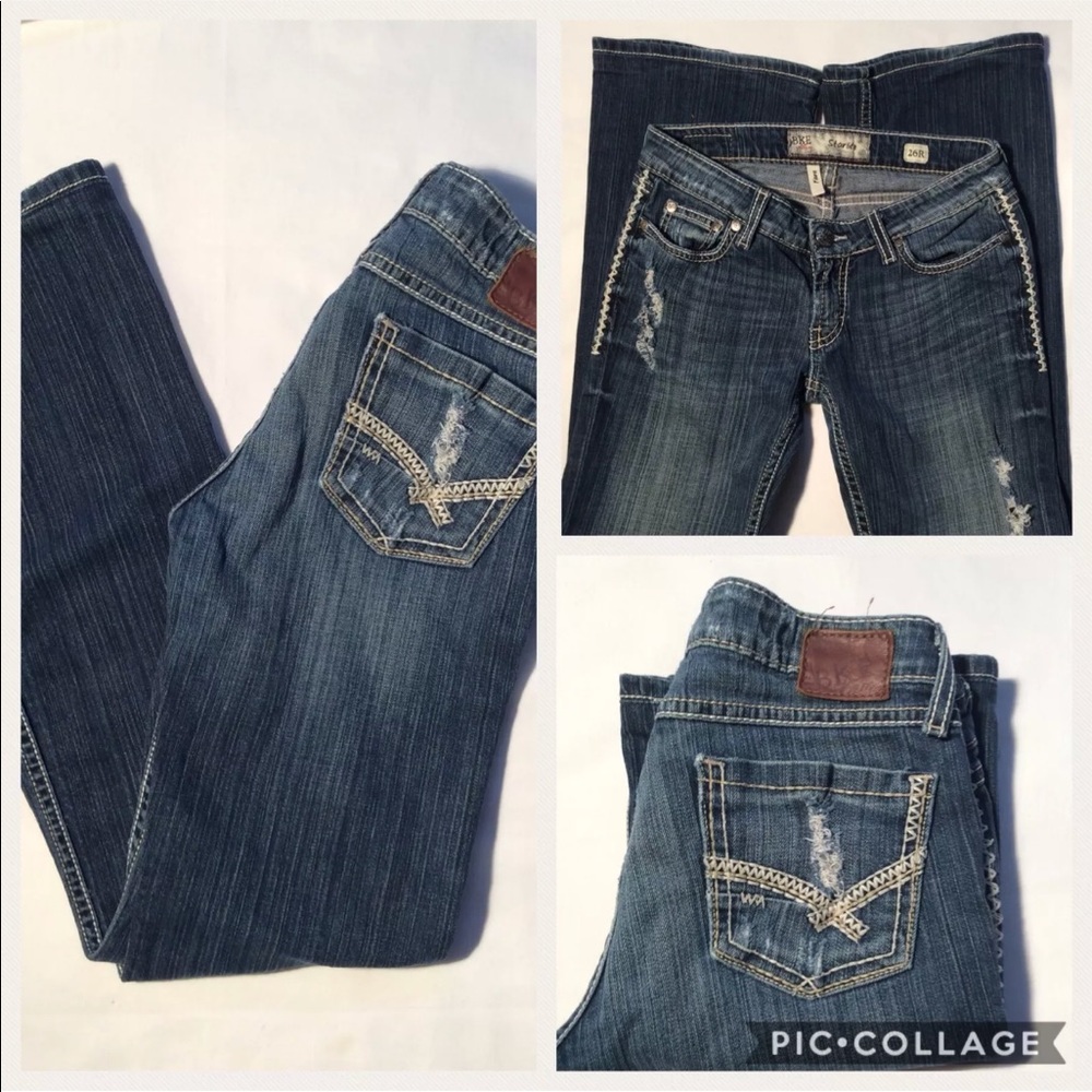 BKE Jeans - 26 X 29 - Starlite - Flare